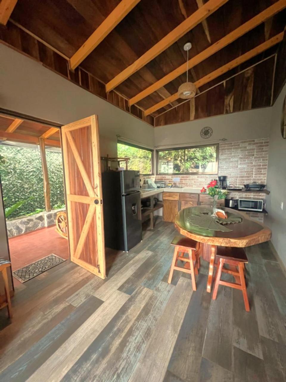 Casa Tipica La Cruz Βίλα Monteverde Εξωτερικό φωτογραφία